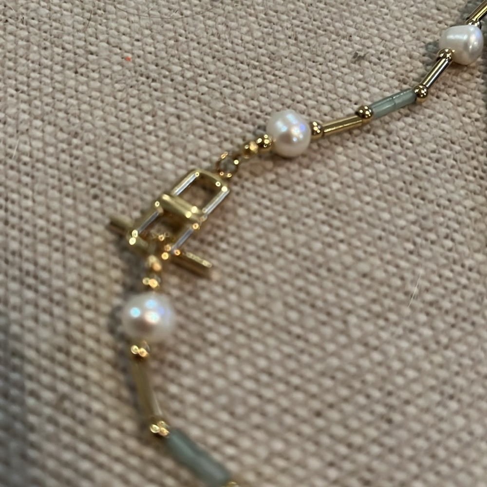bohme Gold Kallie Necklace/NWT - Picture 6 of 8